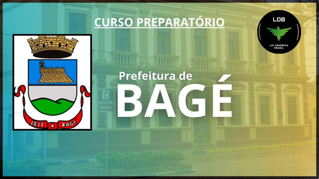 Curso Questões – Prefeitura de Bagé