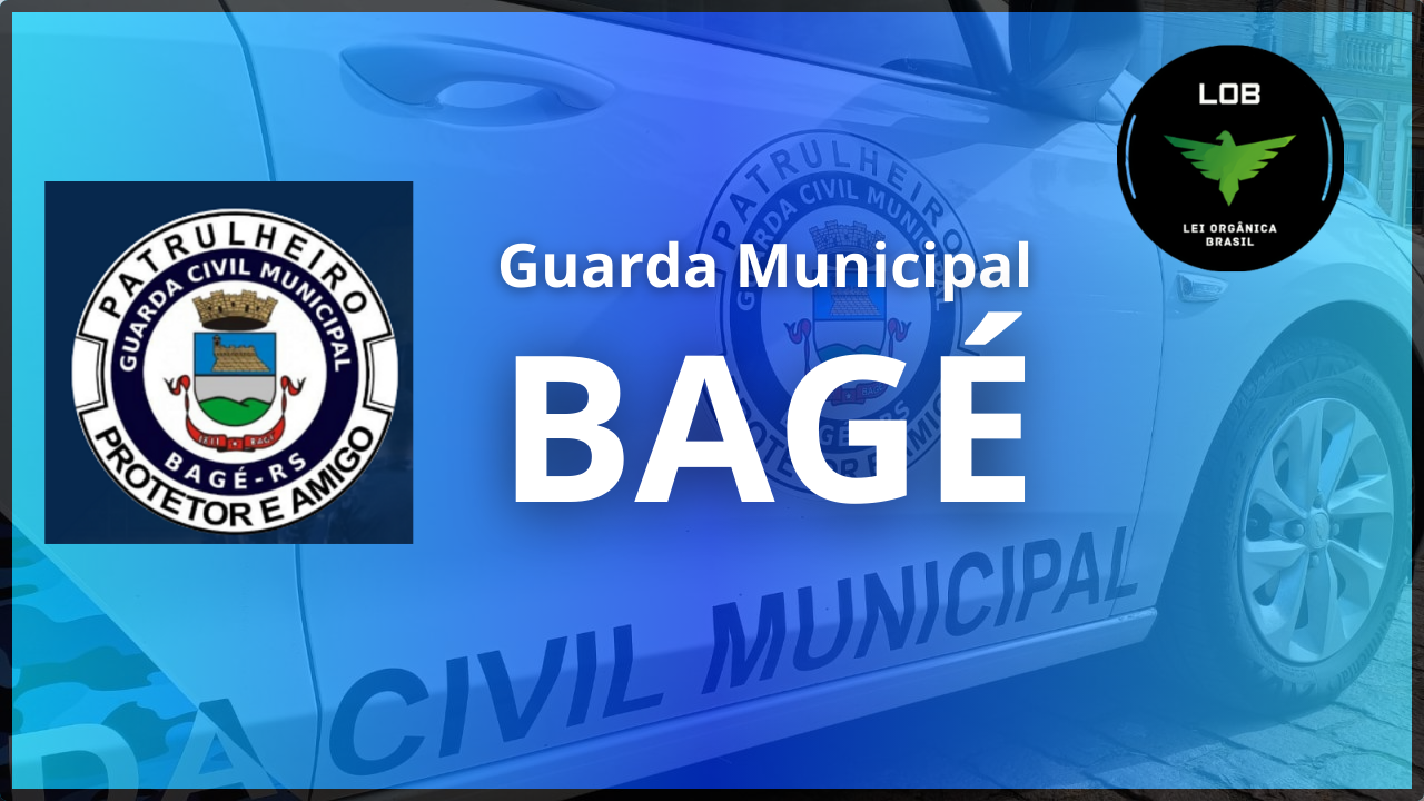 Curso Questões – Guarda Municipal de Bagé
