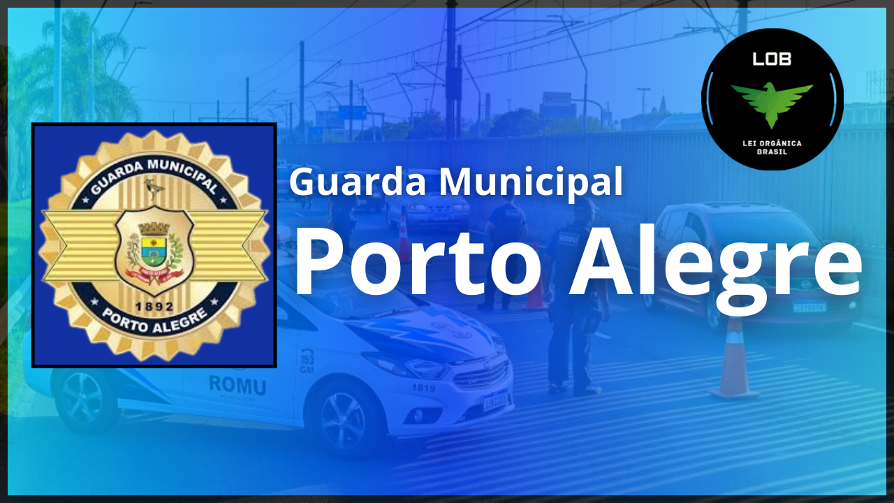 Simulado Questões – Guarda Municipal de Porto Alegre