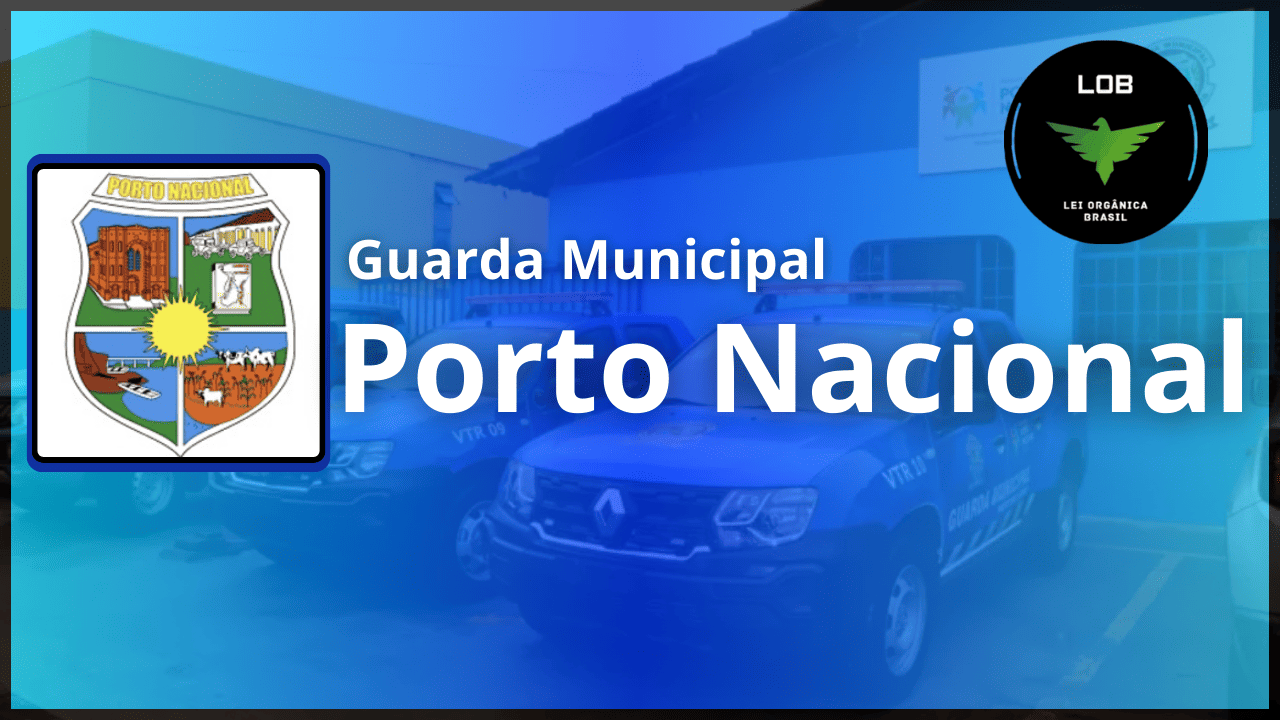 Simulado Questões – Guarda Municipal de Porto Nacional TO