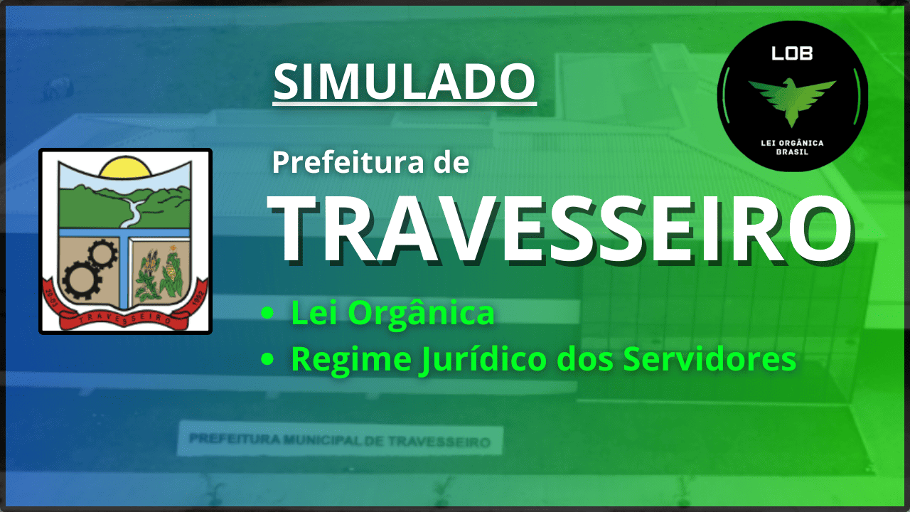 Curso Questões – Prefeitura de Travesseiro